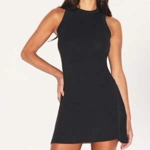 Skims Cotton Rib Tank Dress